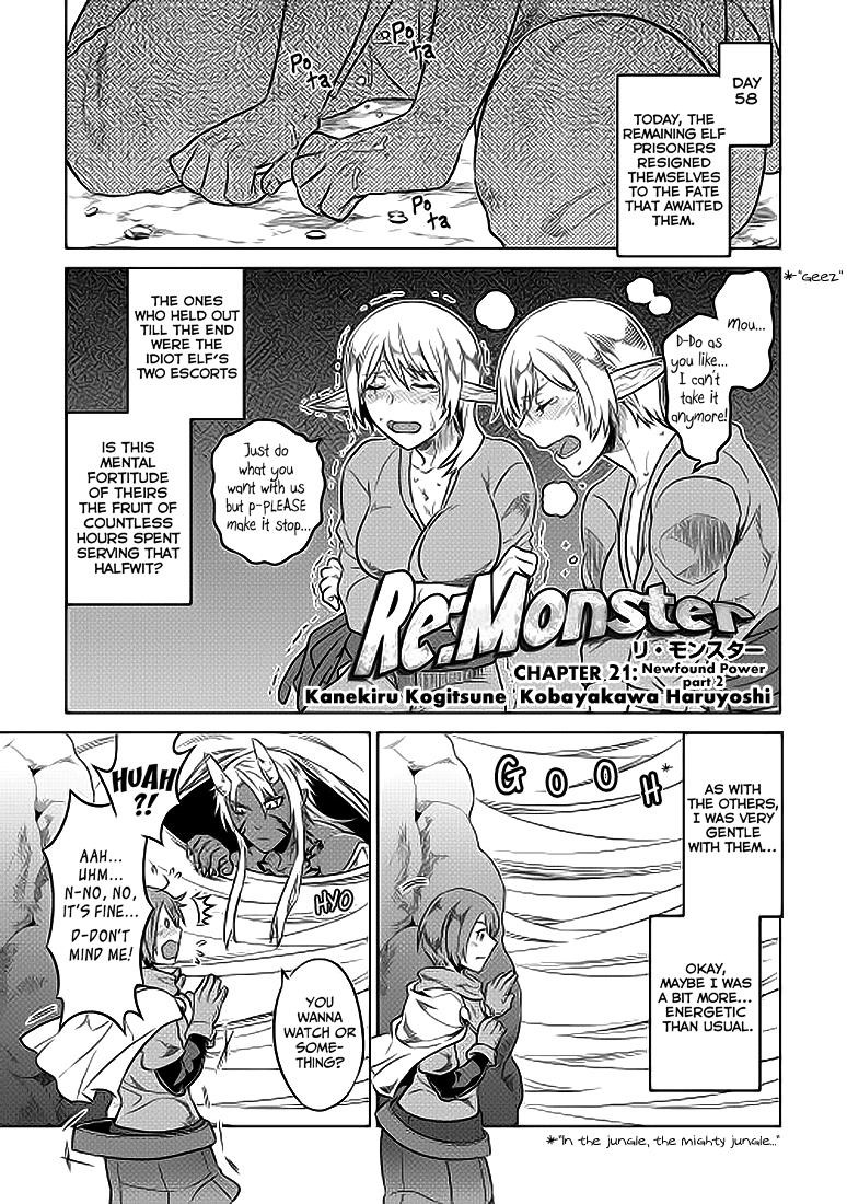 Re:Monster Chapter 21 2